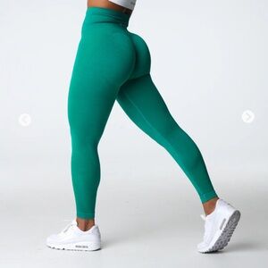 NVGTN Contour 2.0 Leggings - Jade